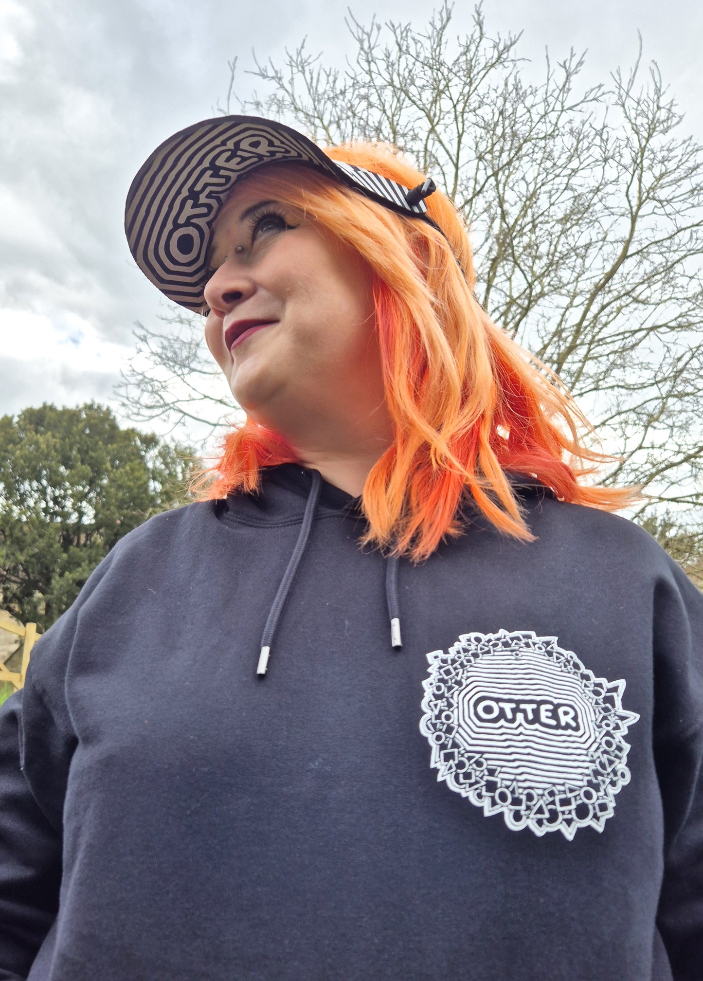 LIMITED EDITION!!! OTTER Original Designed and Made Visor Hats - 3 Variants - Made from Natural Materials