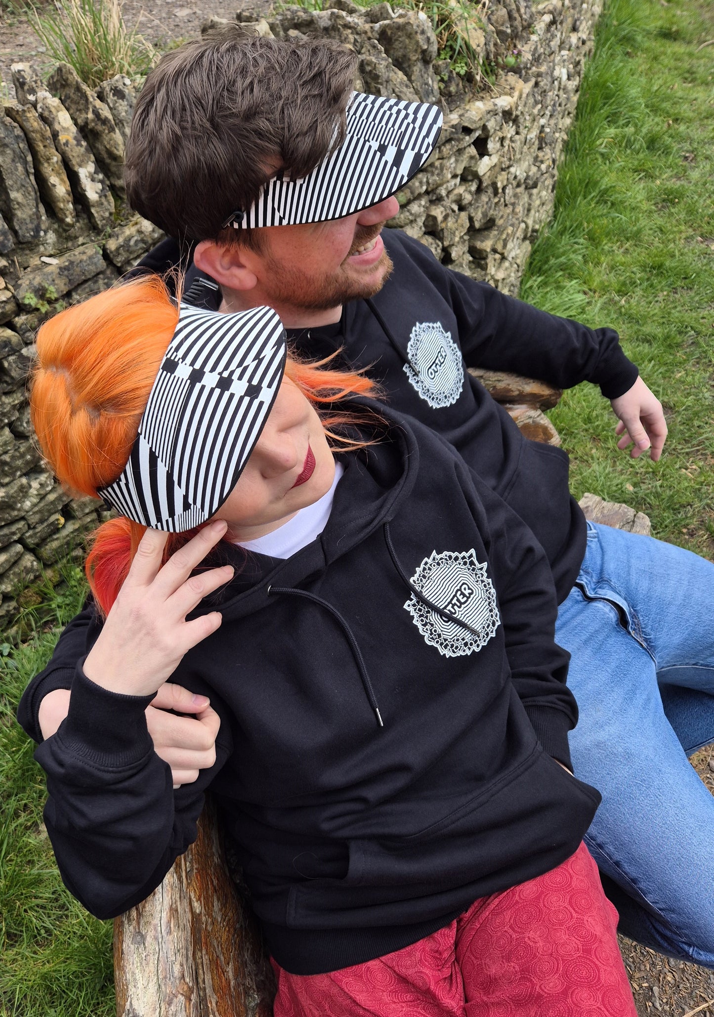 LIMITED EDITION!!! OTTER Original Designed and Made Visor Hats - 3 Variants - Made from Natural Materials