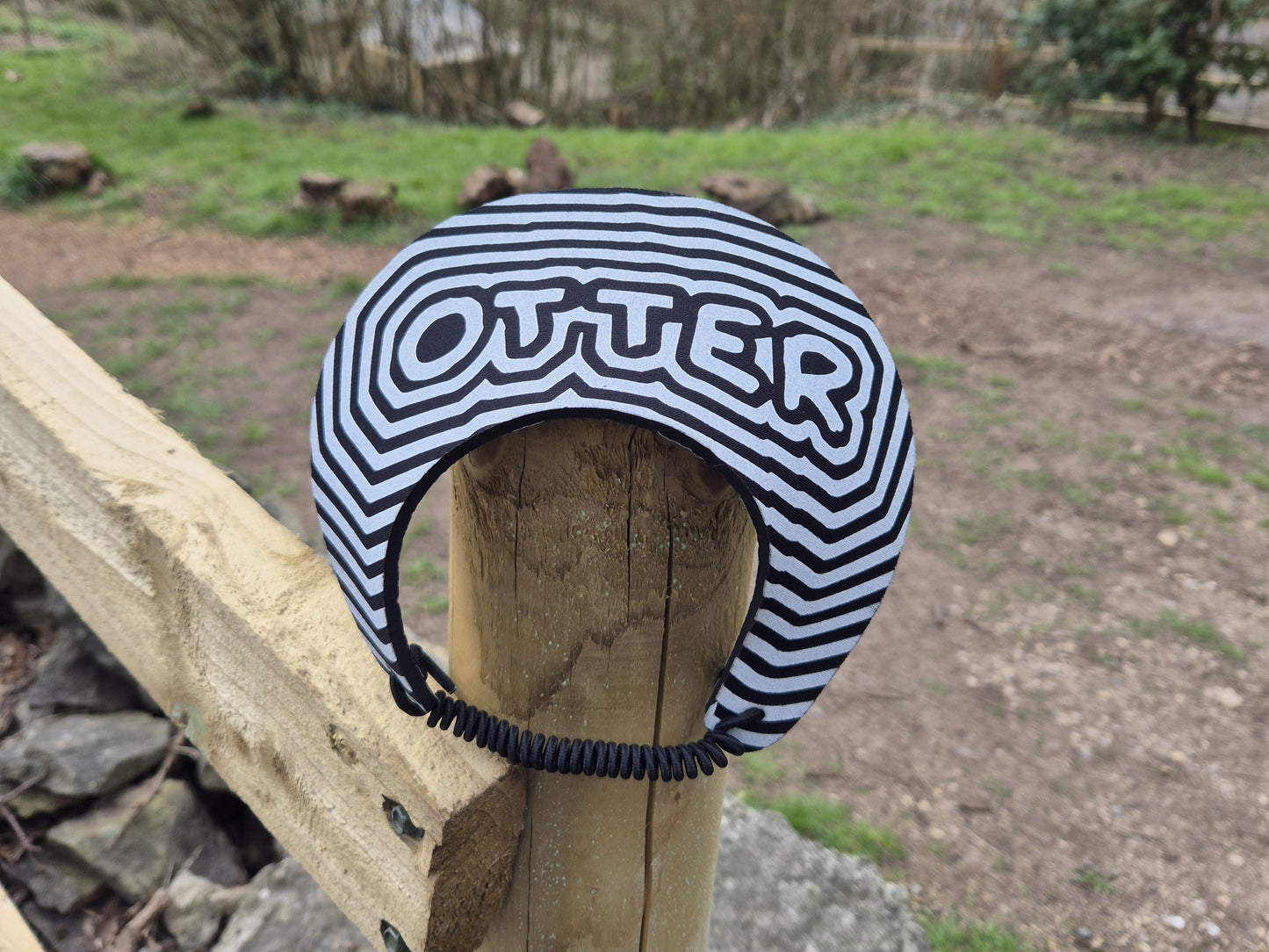 LIMITED EDITION!!! OTTER Original Designed and Made Visor Hats - 3 Variants - Made from Natural Materials