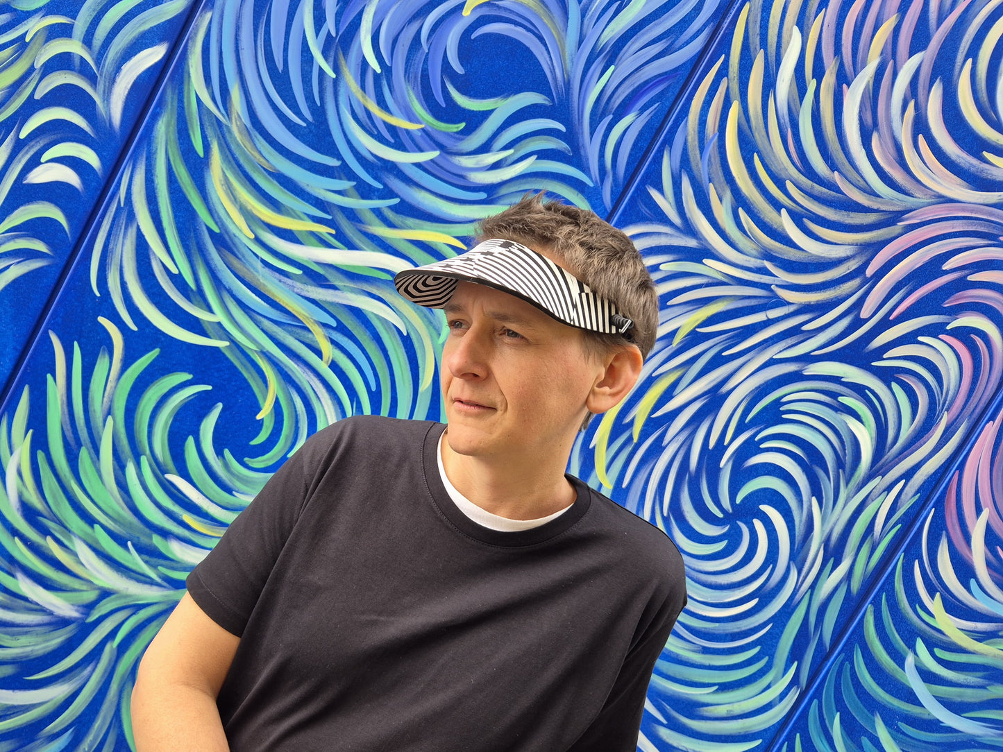 LIMITED EDITION!!! OTTER Original Designed and Made Visor Hats - 3 Variants - Made from Natural Materials
