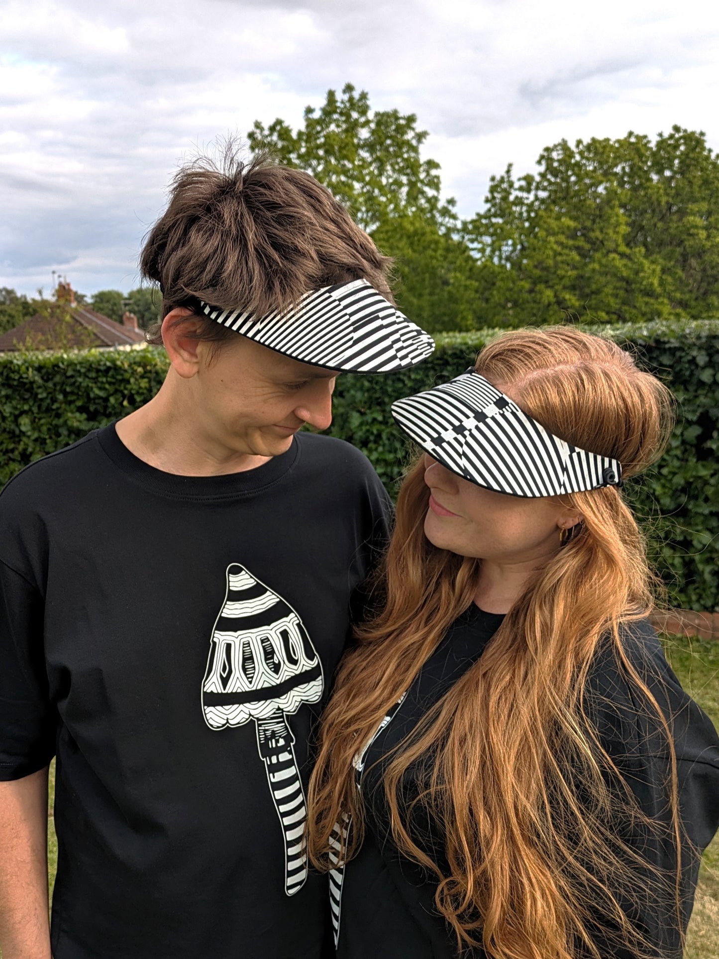 LIMITED EDITION!!! OTTER Original Designed and Made Visor Hats - 3 Variants - Made from Natural Materials