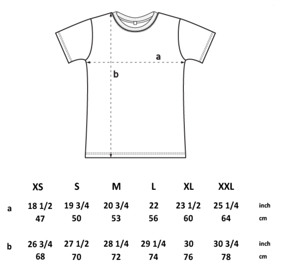 LIMITED RUN! Mushroom Black T-shirt Tee - Unisex Organic Cotton Clothing