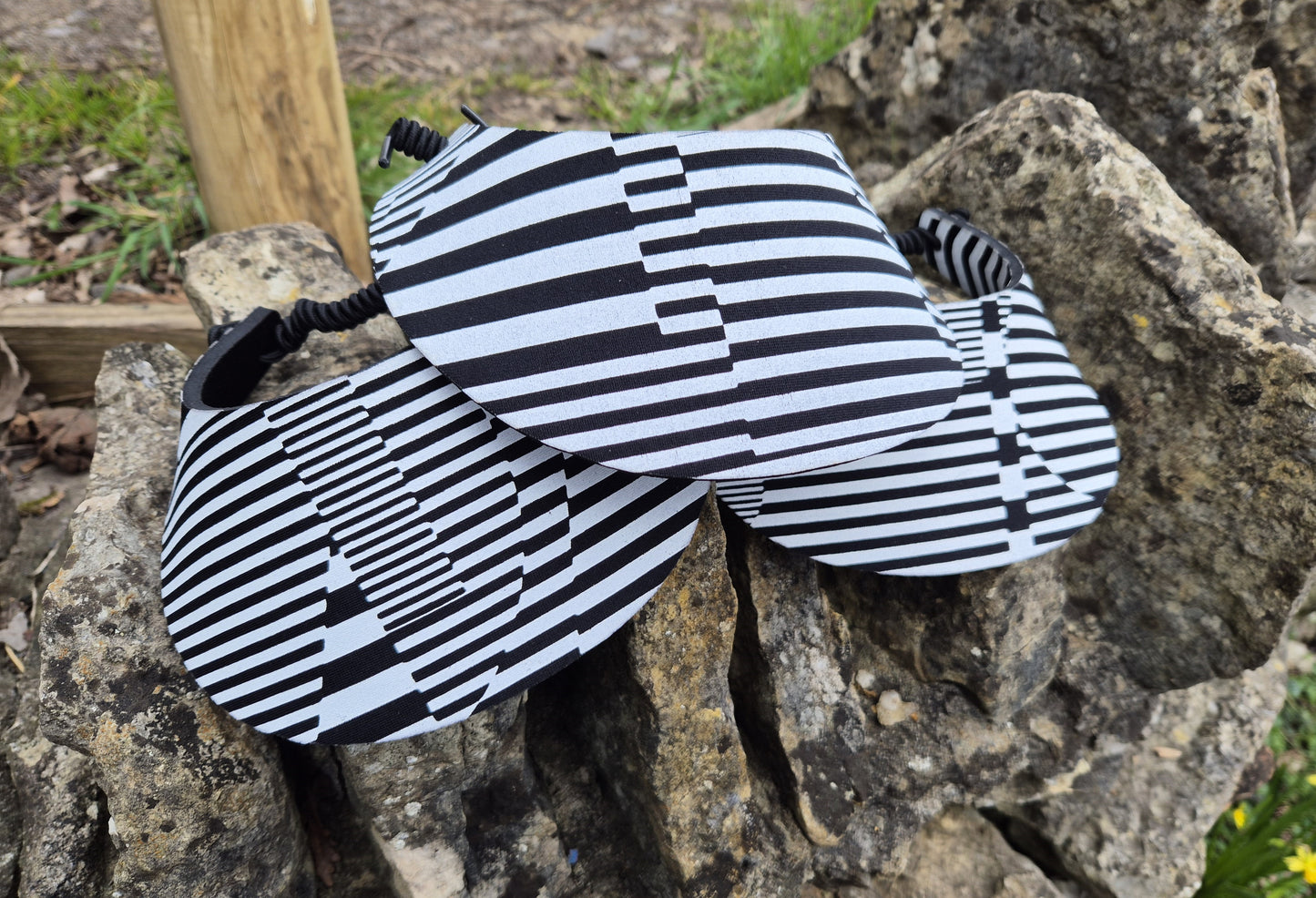 LIMITED EDITION!!! OTTER Original Designed and Made Visor Hats - 3 Variants - Made from Natural Materials