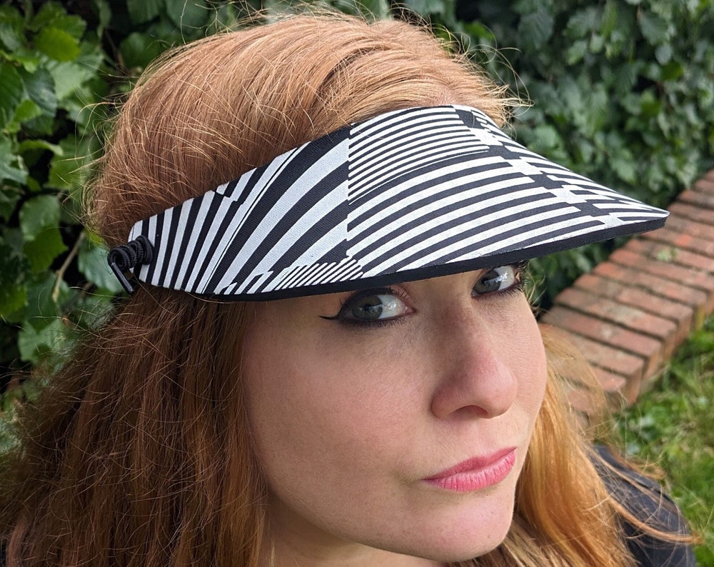 LIMITED EDITION!!! OTTER Original Designed and Made Visor Hats - 3 Variants - Made from Natural Materials