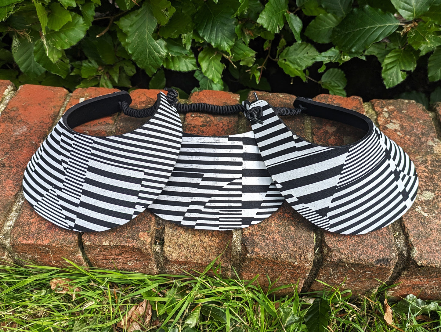 LIMITED EDITION!!! OTTER Original Designed and Made Visor Hats - 3 Variants - Made from Natural Materials