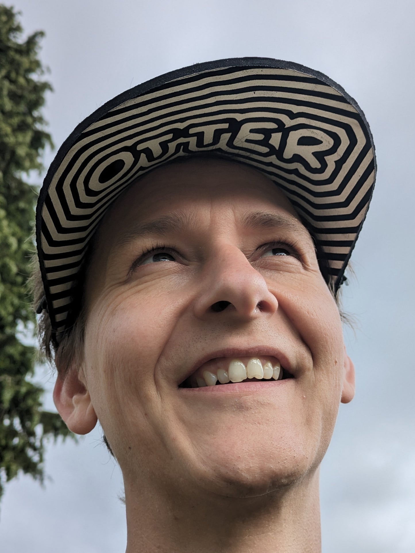 LIMITED EDITION!!! OTTER Original Designed and Made Visor Hats - 3 Variants - Made from Natural Materials