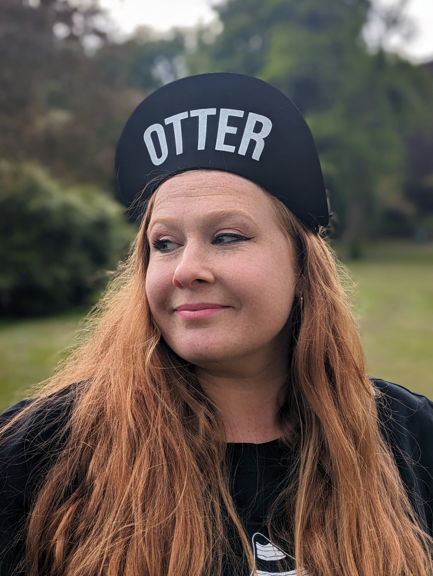 LIMITED EDITION!!! OTTER Original Designed and Made Visor Hats - 3 Variants - Made from Natural Materials