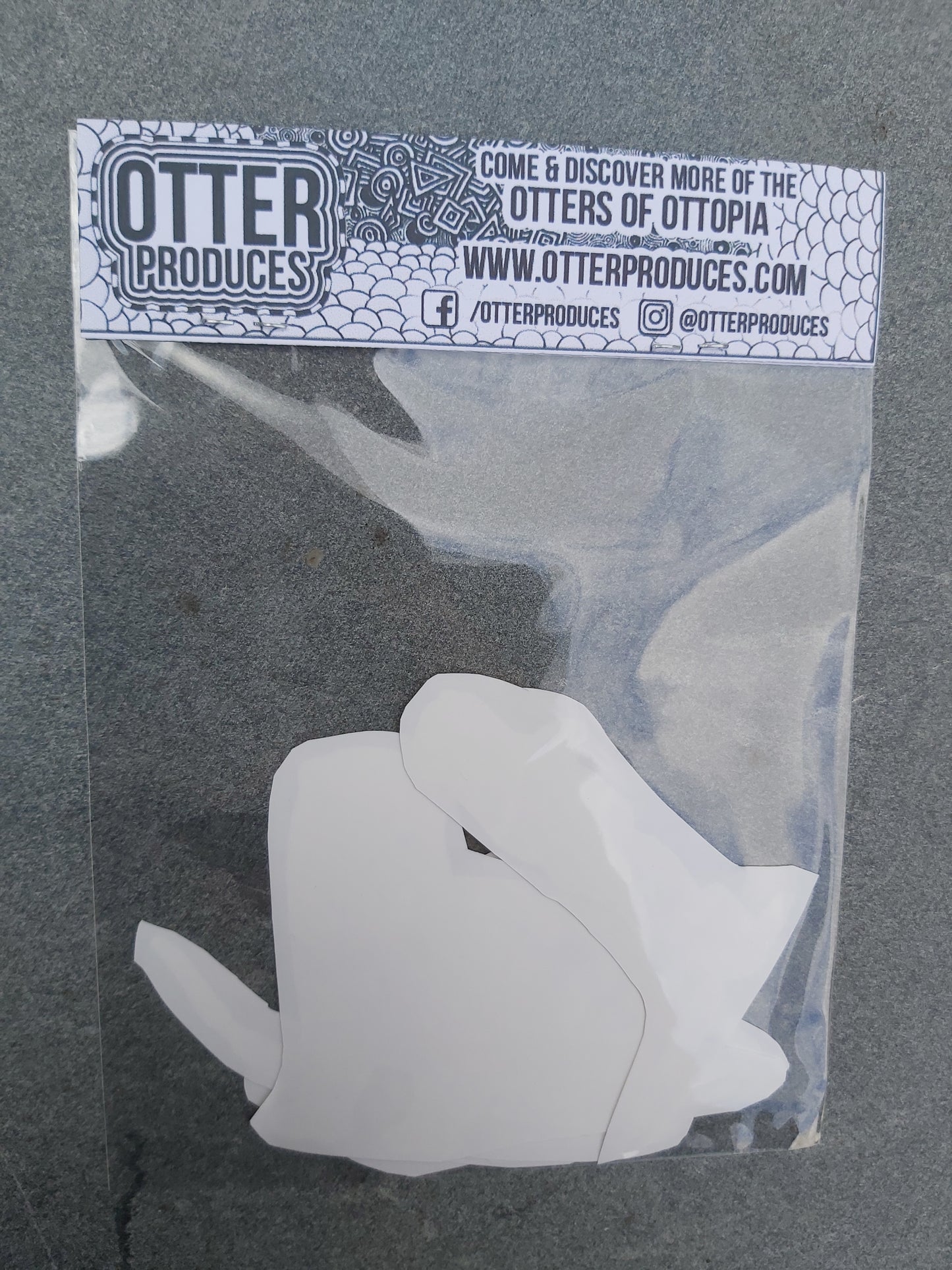 OTTERs of OTTOPIA Sticker Pack 1 - Waterproof, long-lasting stickers for indoor and outdoor use